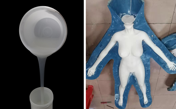 人體模具硅膠制作什么用的？