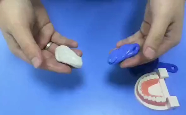 牙模模具硅橡膠操作是怎樣？
