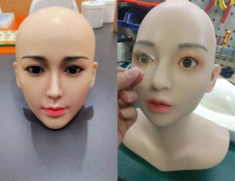 人體模型能用硅膠制作嗎？