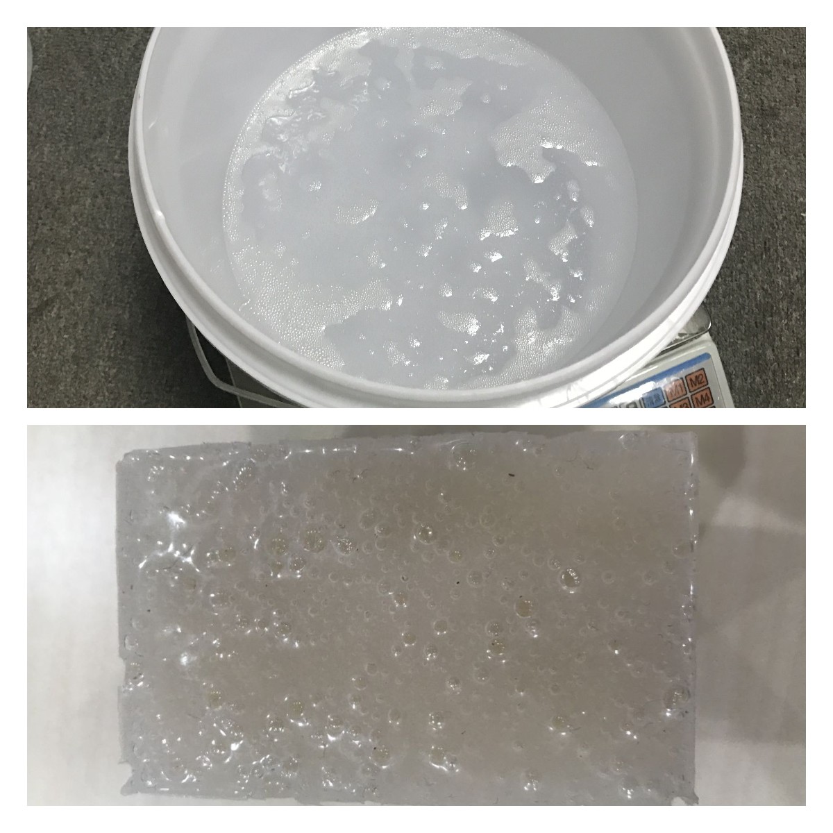 如何減少翻模過(guò)程中模具硅膠中的氣泡？