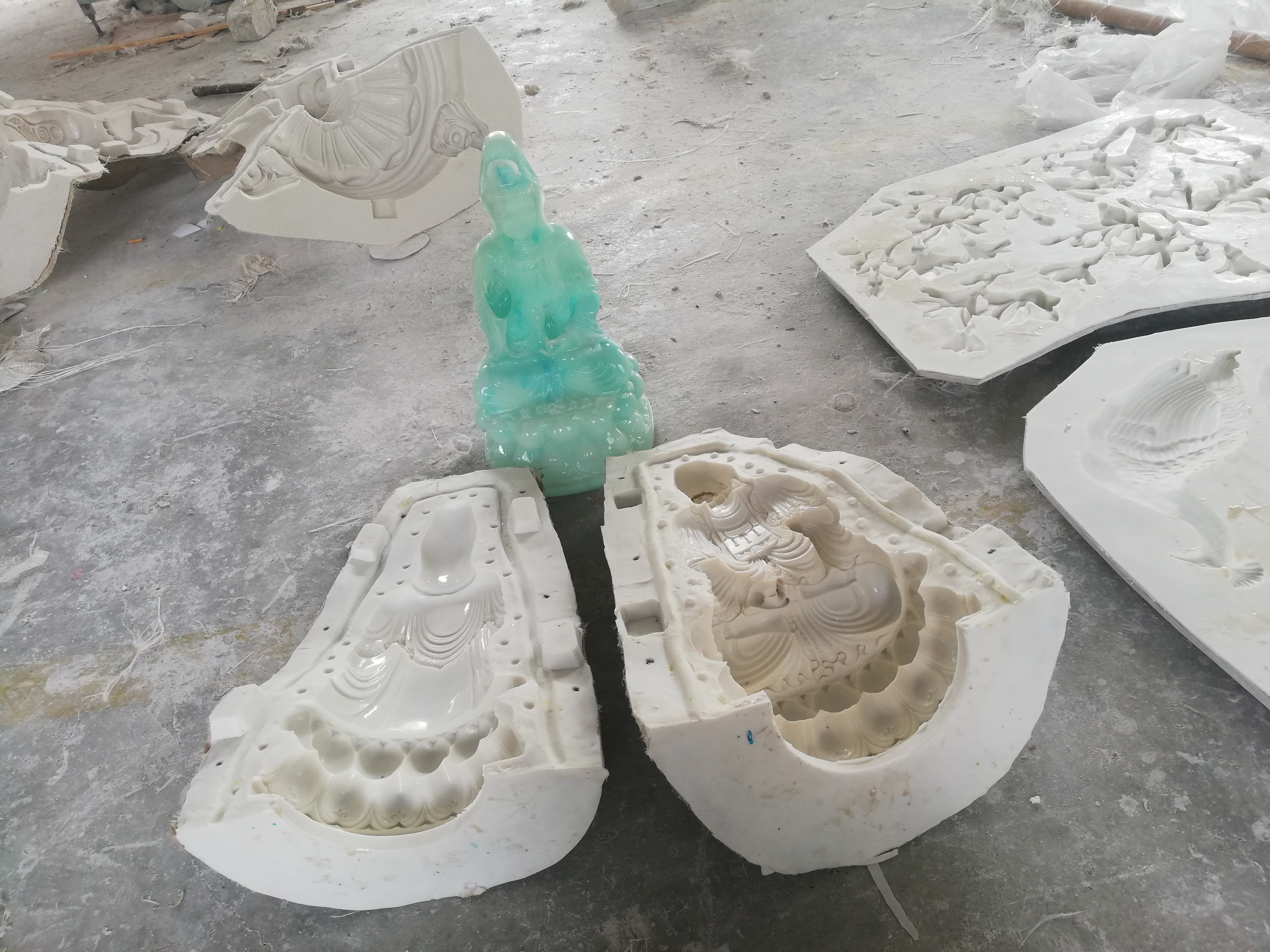 如何延長(cháng)縮合型模具硅膠的使用壽命？