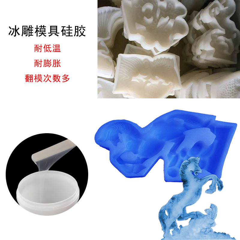 冰雕模具硅膠如何選擇 ？
