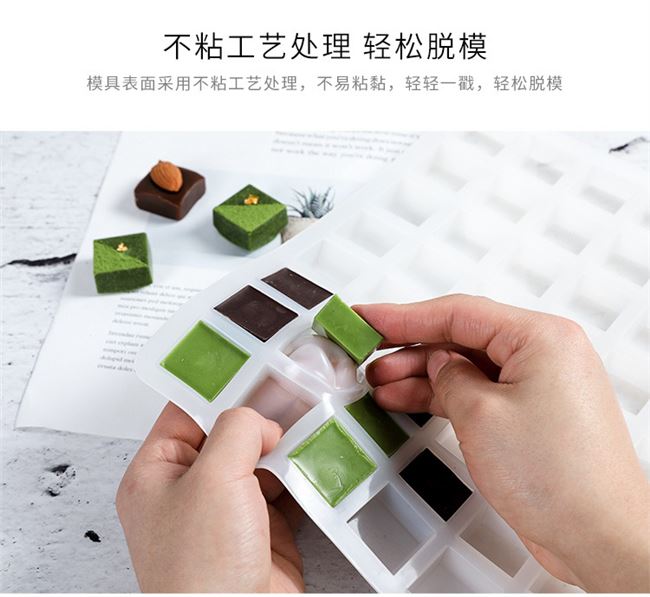 創(chuàng  )意烘焙巧克力翻模新玩法，食品級硅膠助你輕松上手