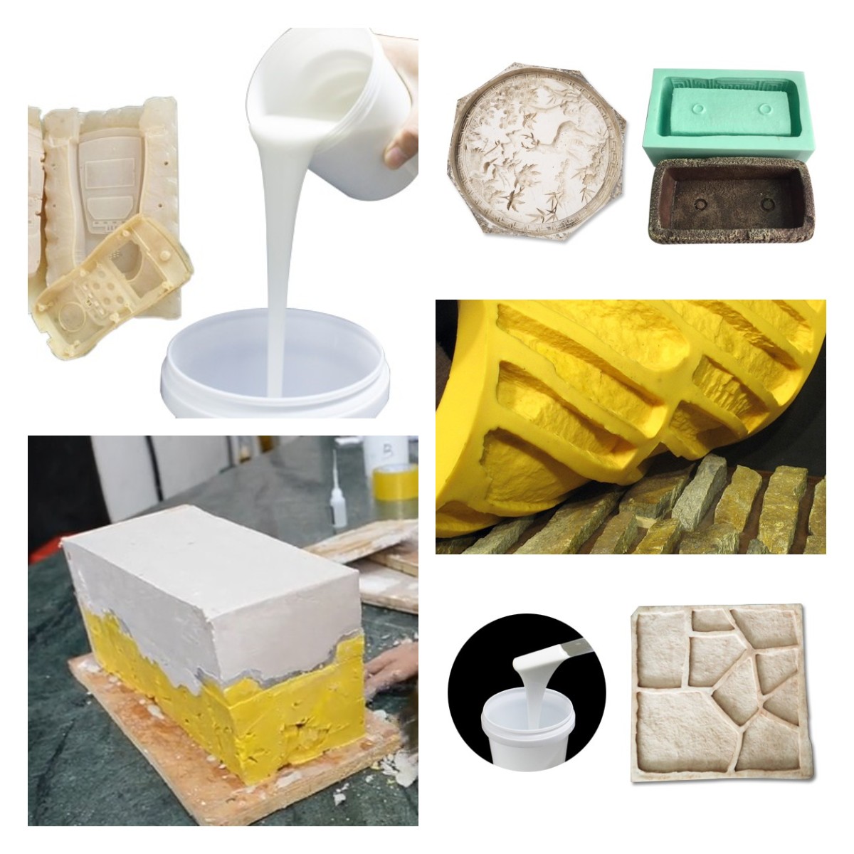 如何防止硅膠模具在存放時(shí)變形？